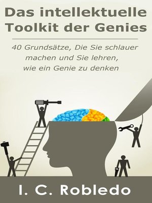 cover image of Das intellektuelle Toolkit der Genies